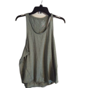 Sweaty Betty London Loose Fit Green Racer Back Tank Size Medium